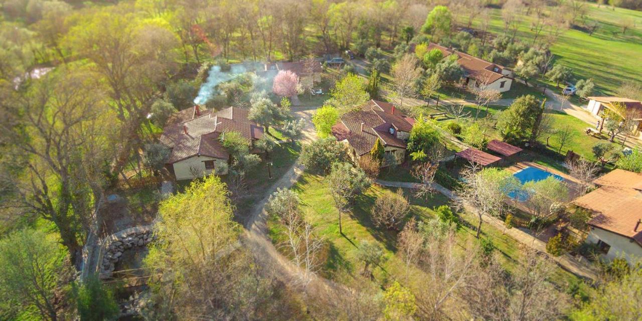 El Manantial Del Fresno Casas Rurales En Hervás Exterior photo