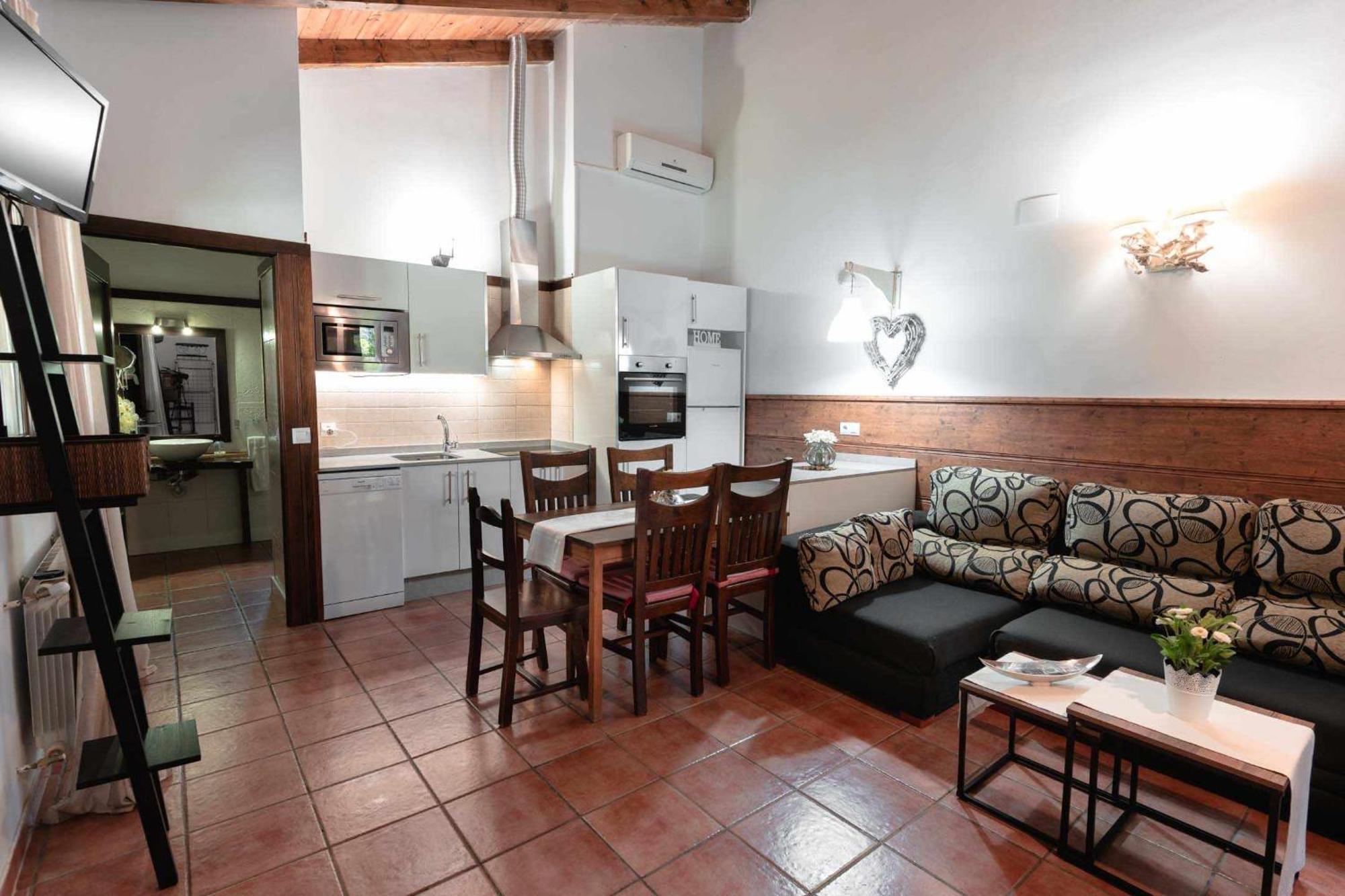 El Manantial Del Fresno Casas Rurales En Hervás Room photo