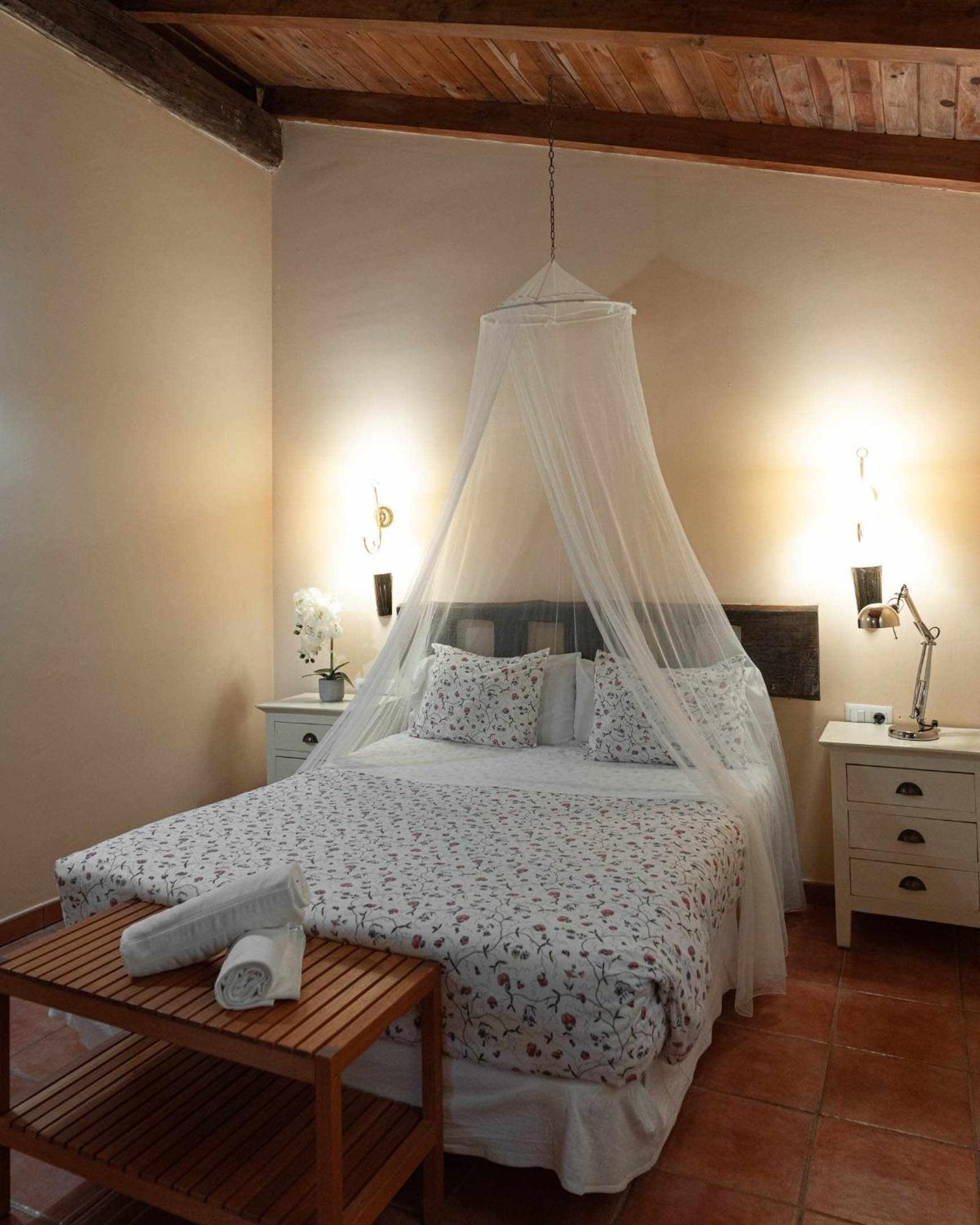 El Manantial Del Fresno Casas Rurales En Hervás Room photo